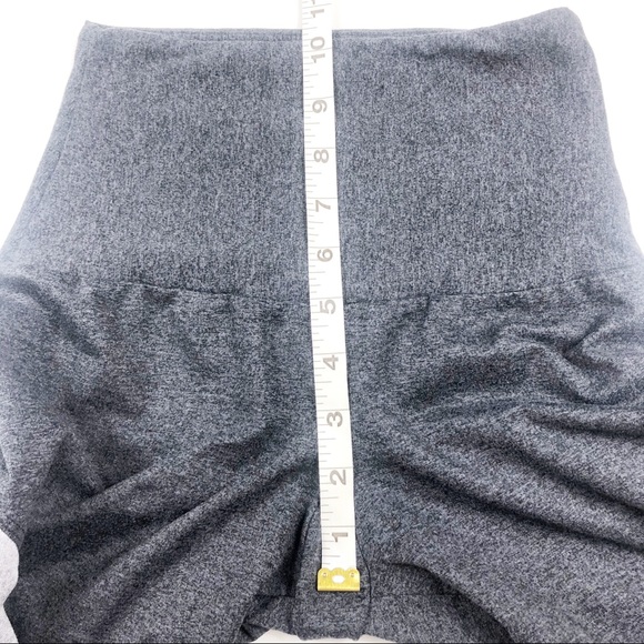 ONZIE HIGH WAISTED TRACK LEGGING IN SLATE - Picture 8 of 9